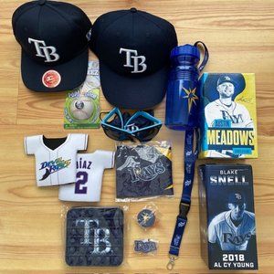 Tampa Bay Rays 14 items Souvenir Bag
